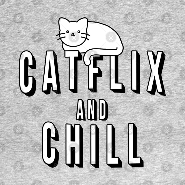 Catflix and Chill by CCDesign